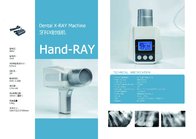 70kv Medical digital portable oral x ray sensor machine with high-definition image