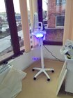 Best sale mini blue led light teeth whitening unit mounted to dental chair