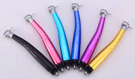 Best quality colorful high speed standard push button LED dental handpieces