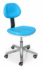 Fatory price dental assistant chair, dentist stool with round zinc alloy footrest
