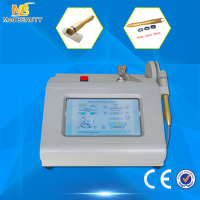 China 980nm medical diode laser spider vein removal machine/980nm laser vascular vein removal supplier