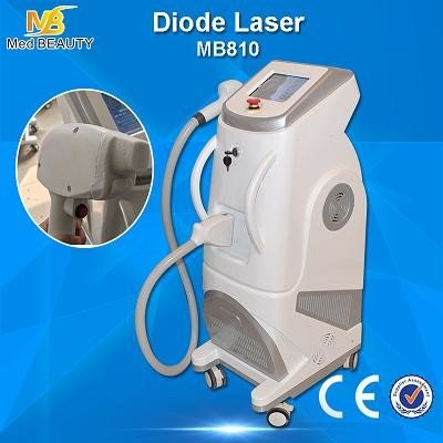 China Lastest effective! CE approval laser diode 810 nm hair removal machine supplier