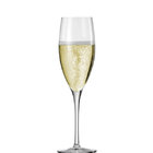unbreakable and resuable champagne flute ,champagne glass
