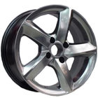 4x99 pcd rims 17x7 inch chrome aluminium alloy wheel for cars