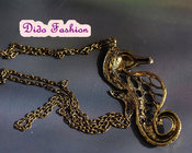 Vintage Fashion woman Jewelry metal necklace wholesale low MOQ UN1029