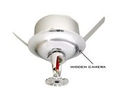 Digicam CCTV Hidden Camera IP Camera Fire Sprinkle