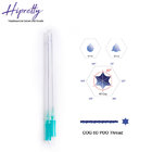 blunt cannula cog 3d 4d 6d cone thread facial beauty hilos tensores with ce meso lifting 18G 19G 21G 26G 27G 29G 30G
