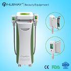 Vertical Cryolipolysis Machine Cellulite Fat Removal Slimming With 2 Handles