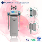 Effectively Cavitation RF Cryolipolysis Slimming Machine With 5 Handles