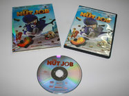 2014 newest The Nut Job disney dvd movie with slip cover factory price accept paypal