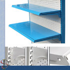 Tooling pegboard display / metal display stand / Tooling display rack with casters / Tooling display stand