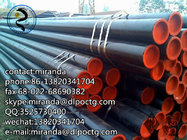 Precision Grade B Steel Pipe Line Tube , Low Pressure Liquid Delivery line pipe