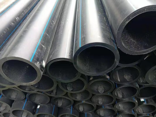 ISO4427 PE100 DN20-1800mm HDPE Pipe for Water Supply And Floating