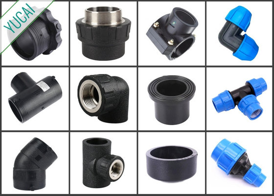 hdpe pipe dr11 diameters coupling compression fittings