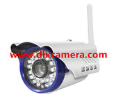 1080P 2Mp Outdoor Water-proof Wireless IP IR Bullet Camera WIFI IP camera Support 128G SD card WIFI IP Bullet Camera