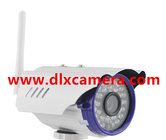 1280x720P 1Mp Outdoor Water-proof Wireless IP IR Bullet Camera WIFI IP camera Support 128G SD card WIFI IP Bullet Camera