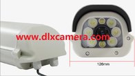 IP66 Water-proof SONY 1/3" HD CCD 700TVL License plate capture Color Bullet Camera Vehicle plate recognition camera