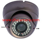 1/2.8" SONY CMOS 1200TVL Varifocal Lens IR Night-vision Metal Dome Camera 