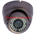 1/3" Mircon CMOS 1080TVL Varifocal Lens IR Night-vision Metal Dome Camera Water-proof ZOOM IR day and night Dome Camera