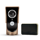 3Mp big lens wide angle Water-proof Smart WIFI video doorbell with indoor ring remote control by APP two ways voices