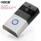 wholesale HD 720P WIFI Smart Doorbell support 32G SD remote watch two ways voice remote watch by APP of Smart mobile