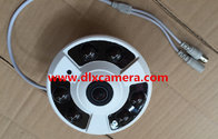 High quality 1280X960P 360° Fish eye HD-AHD panoramic 6pieces Arrays IR 80M Camera Metal housing