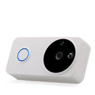 2018 Newest Smart Megapixel 720P WIFI Doorbell with indoor ring support 32GSD APP remote watch two way voice