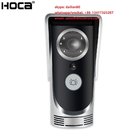 Water-proof 3Mp big lens wide angle Smart WIFI IP video doorbell with indoor ring remote control by APP two ways voices