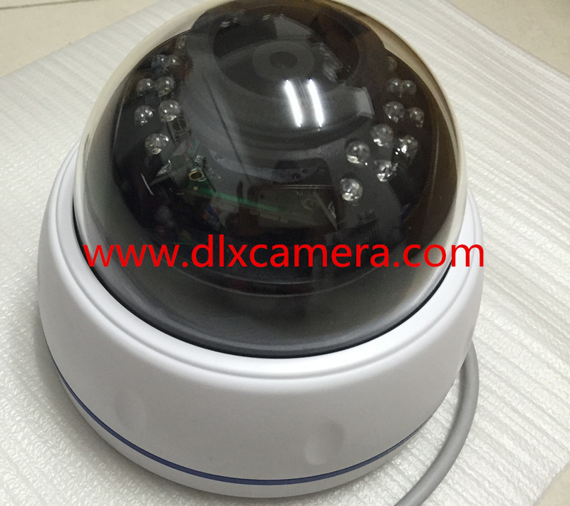 4inch SONY 1/3" HD CCD 700TVL HD Indoor 30Leds IR50M Night-vision Dome Camera Indoor 700TVL 4inch IR Dome Camera