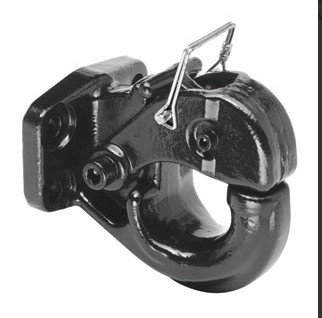 China 4wd regular off road pintle hook,bolt-on 30Ton supplier
