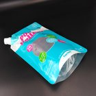 2020 most popular free-standing nozzle bag for peracetic acid/1000ml electric vehicle electrolytic liquid bag