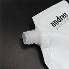 made in China 400ml with nozzle stand up packaging bag for fingernail protection cream/Remove nail polish storage bag
