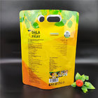 5 liters stand up pouch for favored Spring Water and Tea Chinese manufacturers/accept ink printing