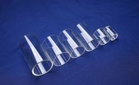 Fused silica quartz tube clear glass cylinder content Clear quartz glass tube