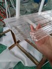 Heat resistant semiconductor wafer carrier quartz glass  rod