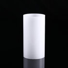 high quality milky white quartz tube manufacturers wholesale price