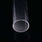 Jiangsu factory sale high purity quartz glass tube waterproof for uv lamps insulation of thermal electric