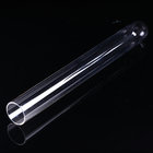 Jiangsu factory sale high purity quartz glass tube waterproof for uv lamps insulation of thermal electric