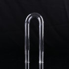 For the Indian Market 3*1.5*15mm U Sharp quartz glass tube for thermocouple