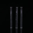 High Temperature Resistant Frosted Quartz Glass Tube/Milky Frosted Glass/Fused Quartz Frosted Glass Tubing with wholesa