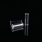 lead free Quartz Short Glass Tube for lighting Corrosion-resistant Quartz Tube free lead tube