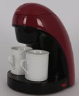 2 Cup Mini Coffee Maker with white ceramic cup