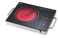 Multifunction Infrared Cooker with BBQ single/double coil heating control