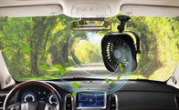 4 inch USB Car/Vehicle and Desk Fan, Portable, Powerful And Quiet USB Fan With Suction Cup, Angle Adjustable ,Black With