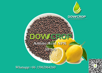 China Amino Acid Compound NPK 10-3-5 Shiny Granular supplier