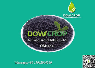 China Amino Acid Biological Organic Granular 45% supplier