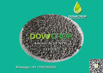 China Amino Acid Organic-Inorganic Compound NPK 12-0-8 supplier