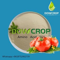 China DOWCROP  High   Quality   100%  Water  Soluble Fertilizer  Amino  Acid  Yellow  Powder  50%  Plant   Source supplier