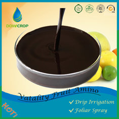 China DOWCROP Hot Sale VATALITY FRUITS  AMINO CALMODULIN LIQUID 100%High Quality Dark Brown Liquid Origin Amino Acid supplier