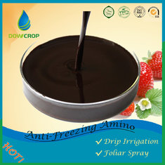 China DOWCROP Hot Sale  High Quality Amino Acid fertilizer Dark Brown Liquid 100% Organic fertilizer PLANT ORIGINAL AMINO ACID supplier